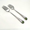 J.A. Henckels Stainless Flatware ALCEA 1 Dinner Fork and 1 Salad Fork gallery