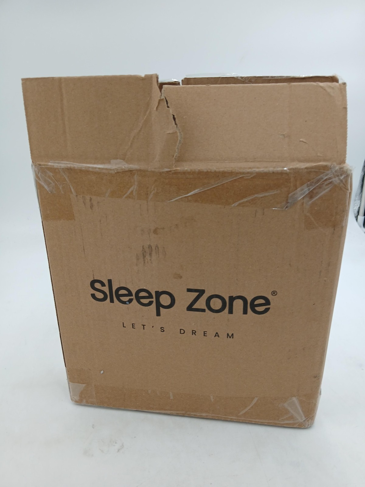 Sleep Zone Waterproof Mattress Pad Double Gray Lets Dream Adults Bedding gallery