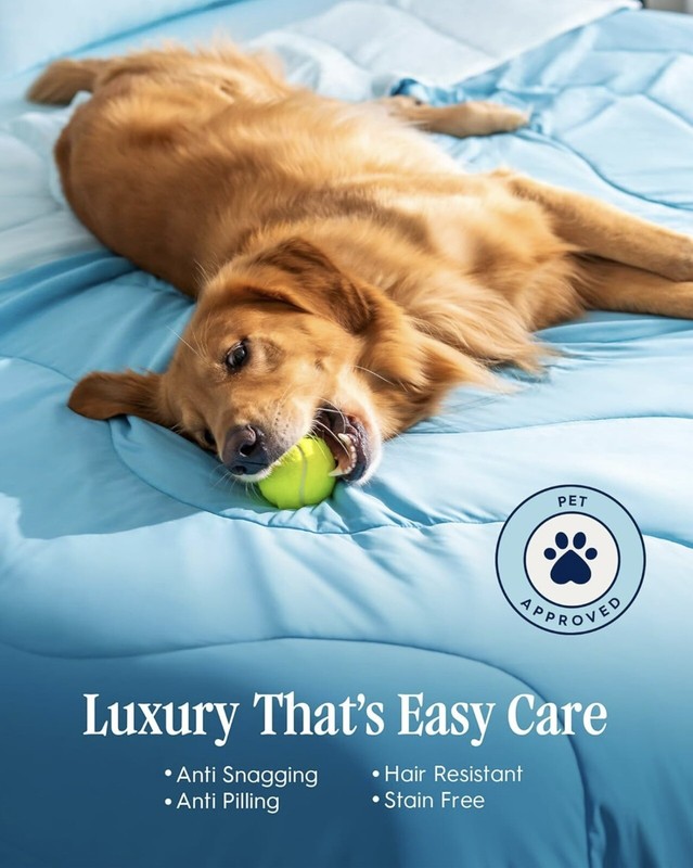 REST® Evercool® Cooling Comforter, Snow Ivory - Full/Queen 90"x90" Award Winner gallery