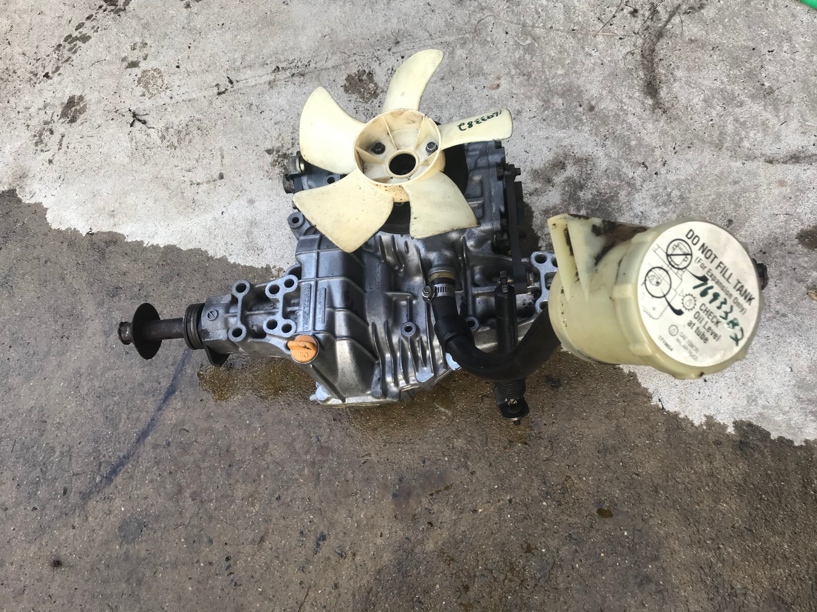 Simplicity Landlord DLX Transmission Transaxle Tuff Torq K71G 1719722 gallery