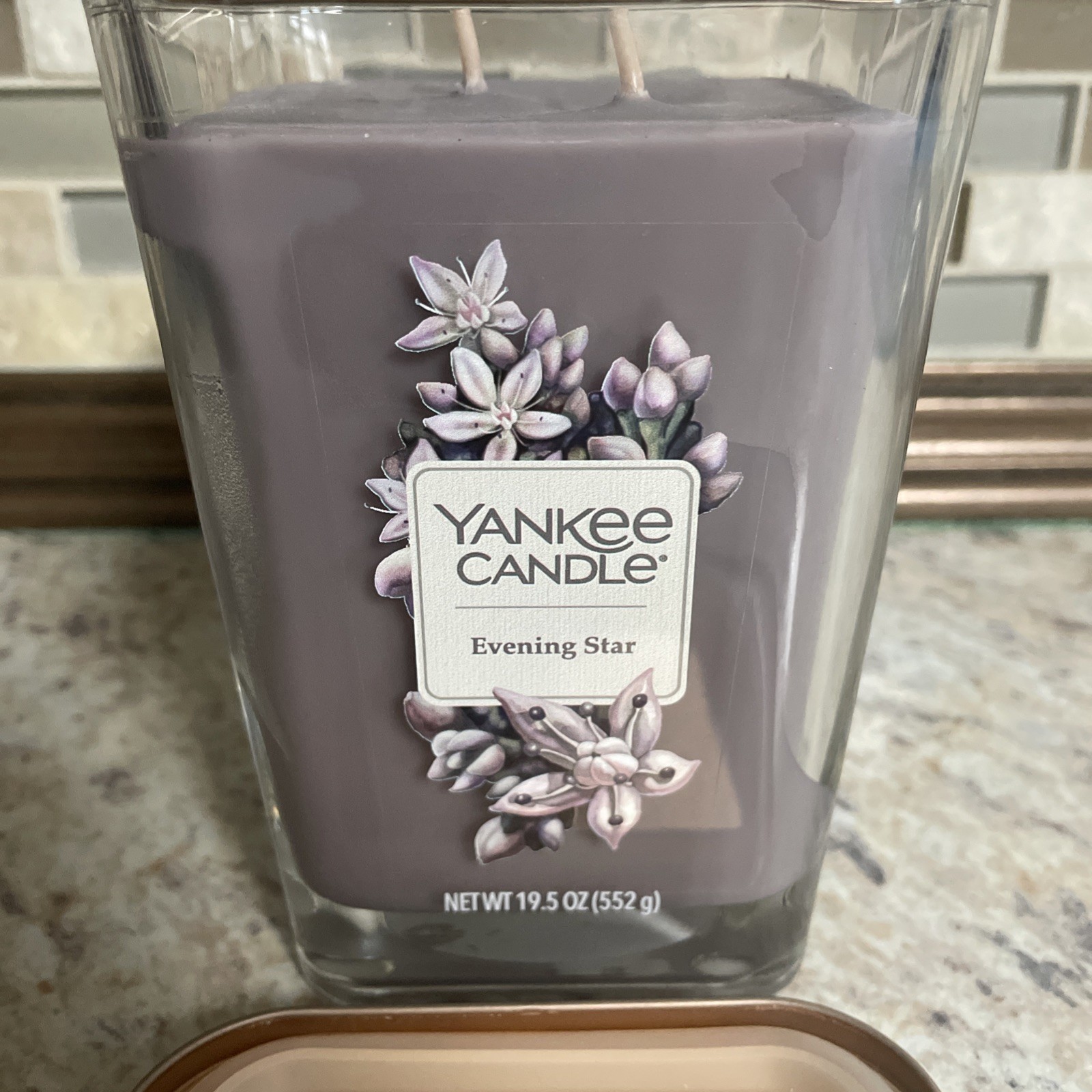 Yankee Candle Elevation Collection 2 Wick 19.5 oz Jar - Evening Star gallery