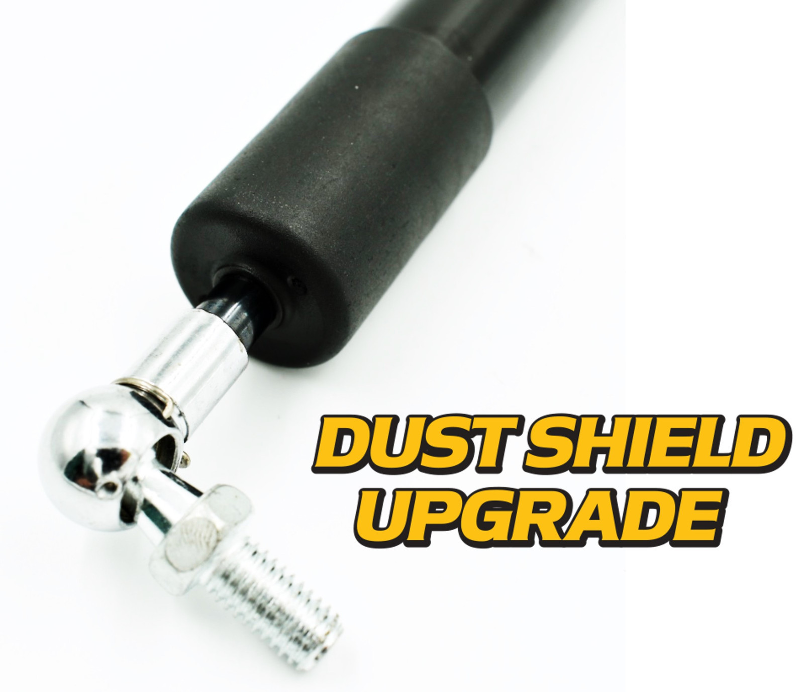 (2) IMPROVED Shock Damper Replaces Scag 461090, 481718 for Turf Tiger, Tiger Cub gallery