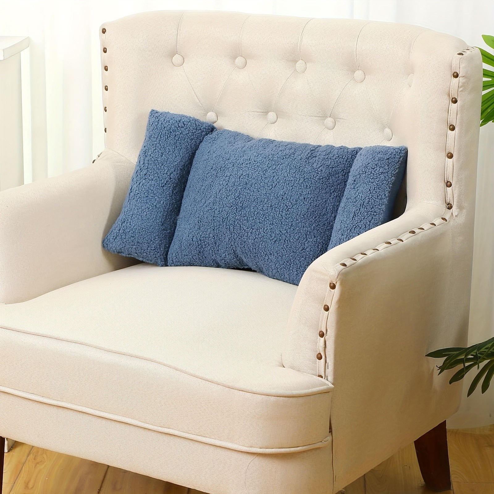 3-Section Lumbar Support Pillow,Backrest Pillow,Comfortable Back Support Cushion gallery