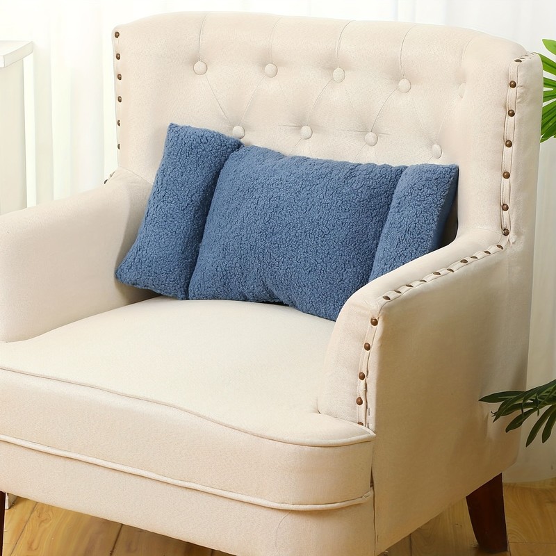 3-Section Lumbar Support Pillow,Backrest Pillow,Comfortable Back Support Cushion gallery