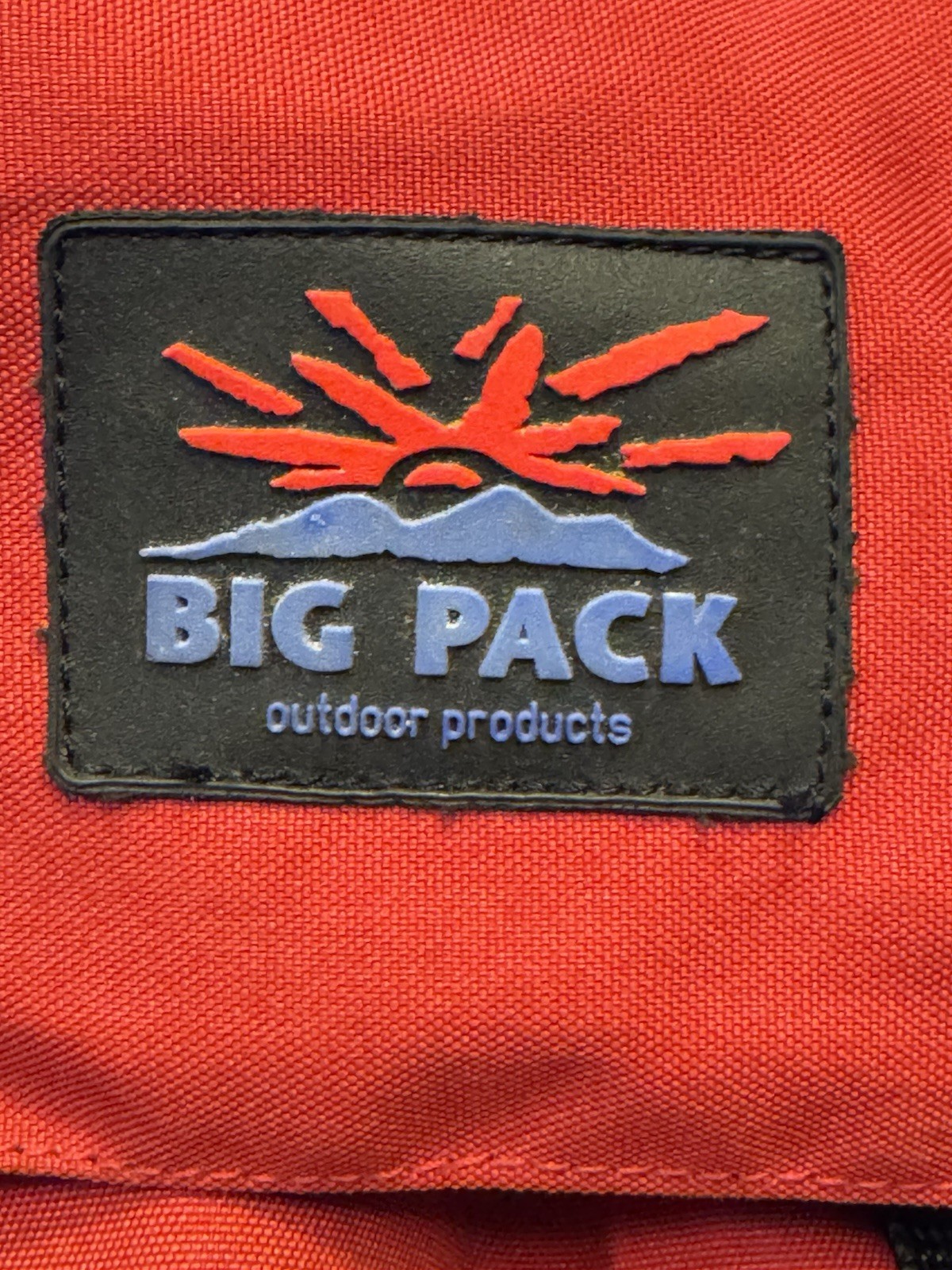 Eiger 38 Backpack Big Pack Red Soft Frame  3