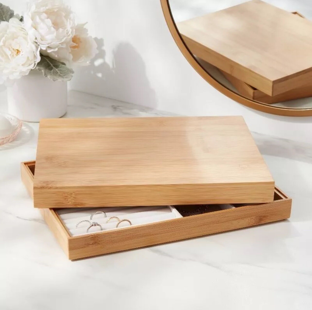 Bamboo Accessory Tray Lid-Brightroom( Set Of 4) 9x12 gallery
