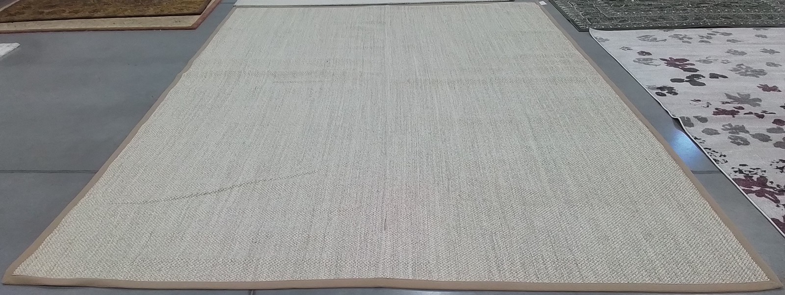 MARBLE/LINEN 11'-0" x 15'-0" Back Stain Rug Reduced Price 1172801129 NF143B-1115 gallery