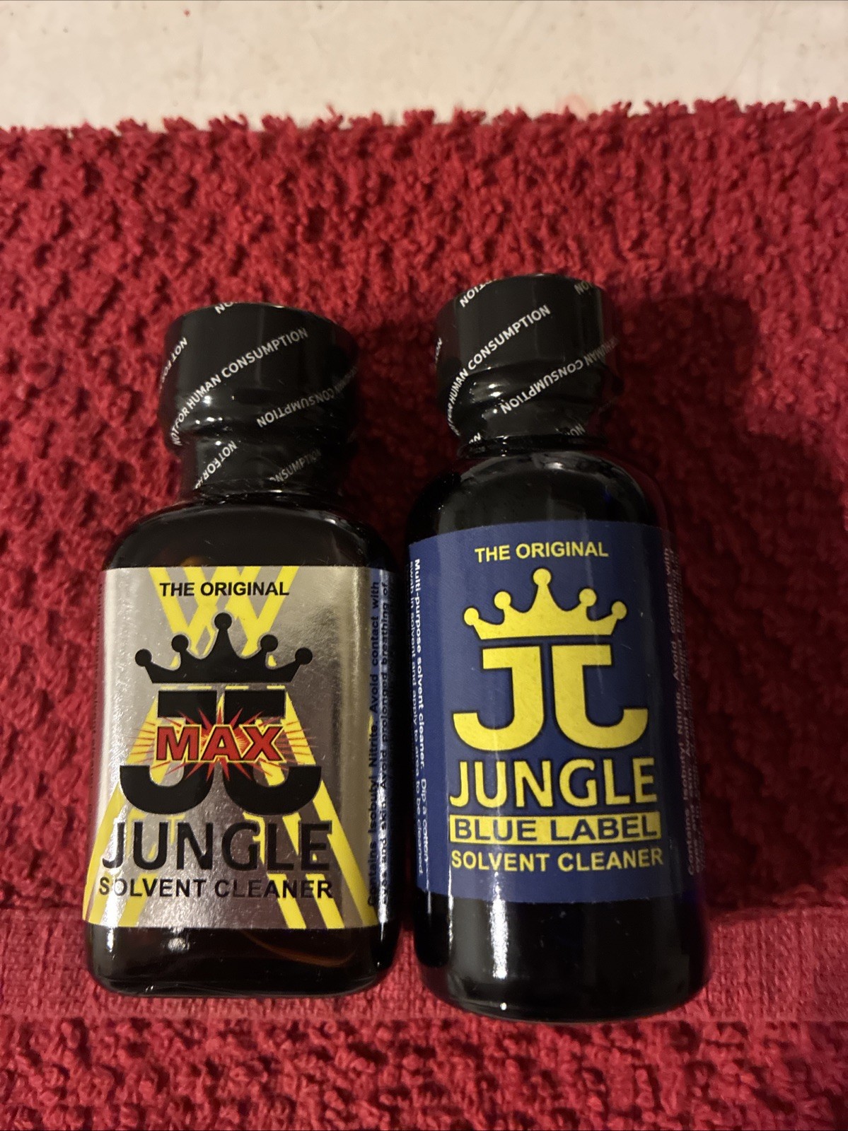 Leather Cleaners Brown bottle-30 ml BOTH Bottles At This Price. gallery