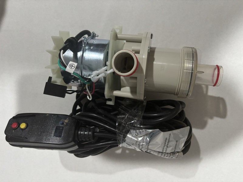 Kimfilter 1000 GPH Pool Sand Filter Pump, above Ground Pools motor *Part Lots gallery