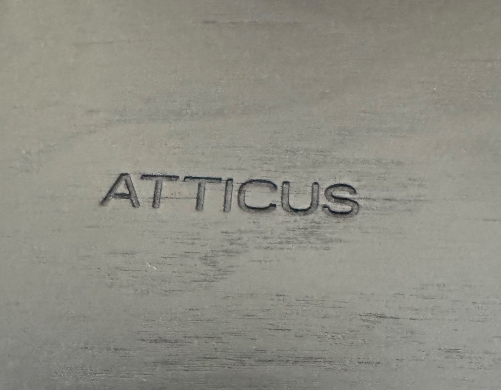 Atticus Black & Silver Ottoman/Coffee Table Footed Tray | 16 in x 16 in gallery