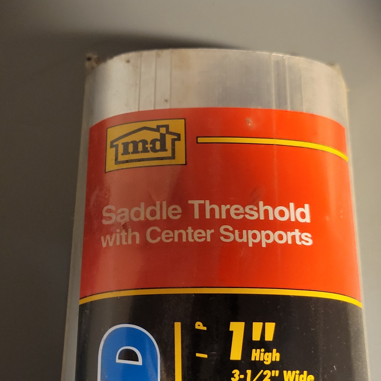 Saddle Threshold with center support 1x3.5x36 Aluminum Commercial / Residential gallery