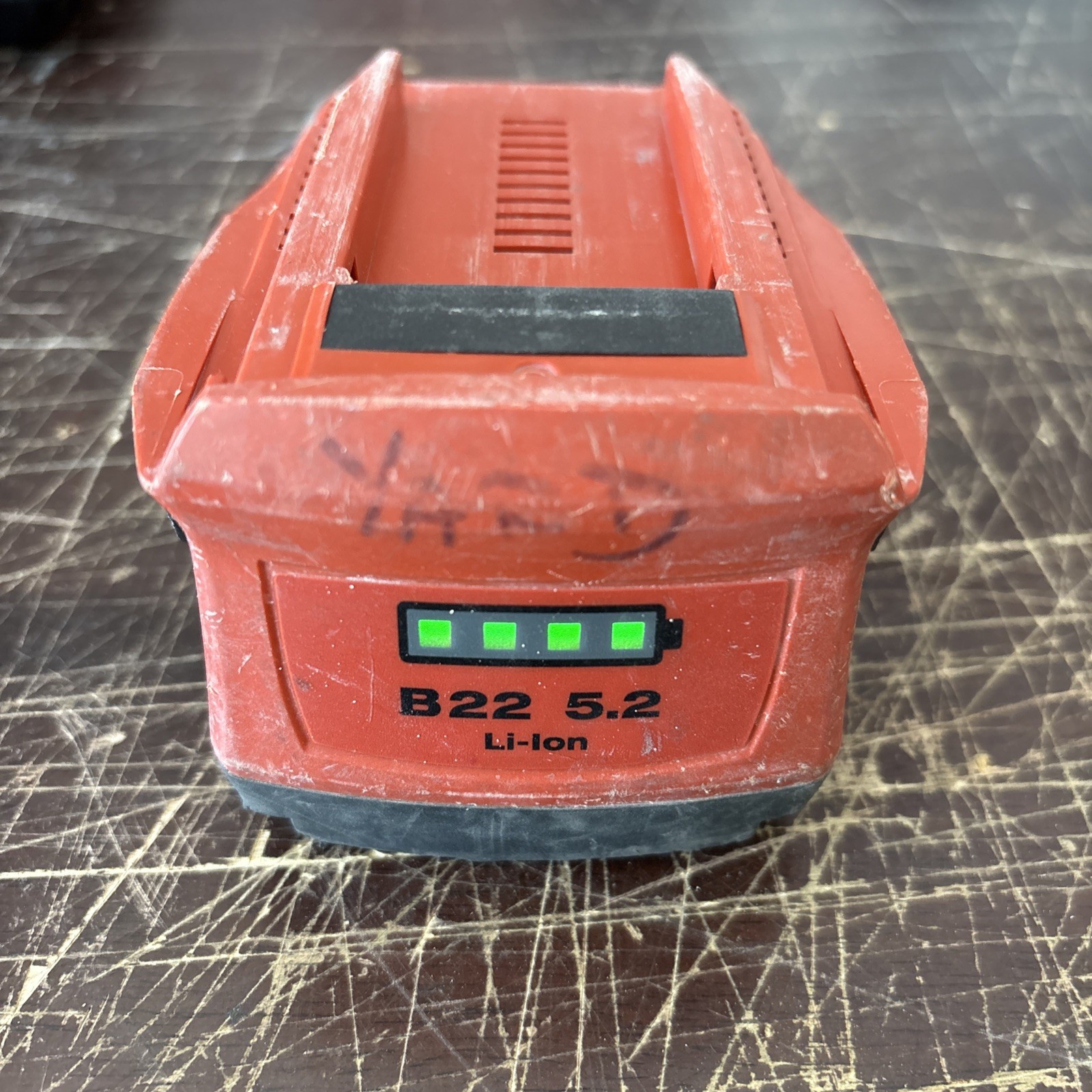 Hilti CPC B22 5.2Ah Li-Ion Cordless Tool Battery Pack Used/Tested - 29 gallery