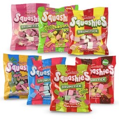 Swizzels Squashies Imported Candy – 100 g Bag | Choose Flavor | Soft & Squishy S