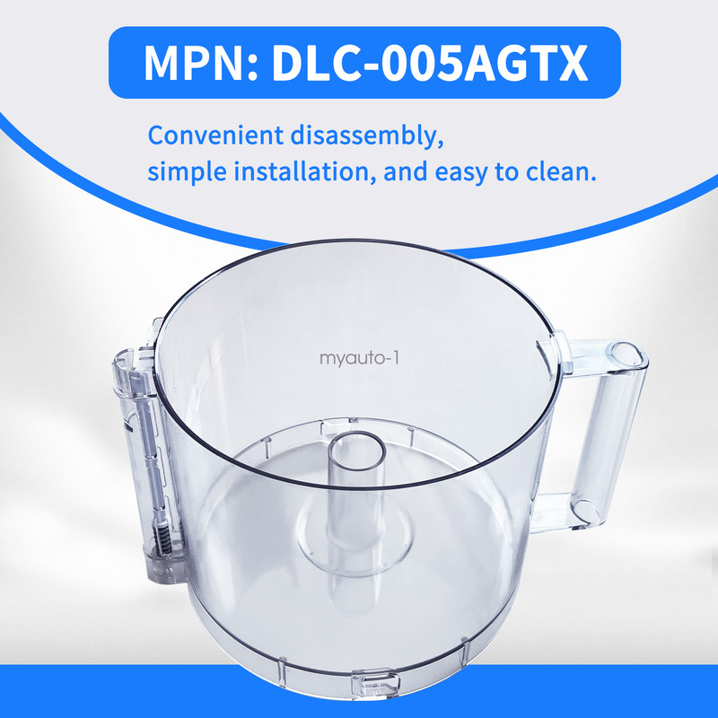 Brand new food processor work bowl replaces Tritan Cuisinart DLC-005AGTX. gallery