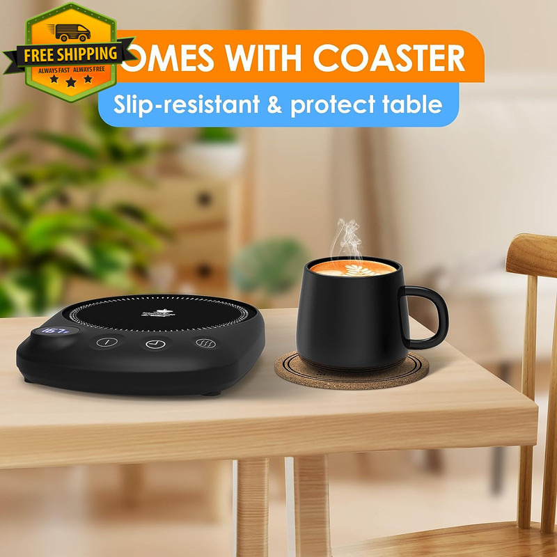 Coffee Mug Warmer Fast Heating 4 Temp Auto Shut Off Desk gallery