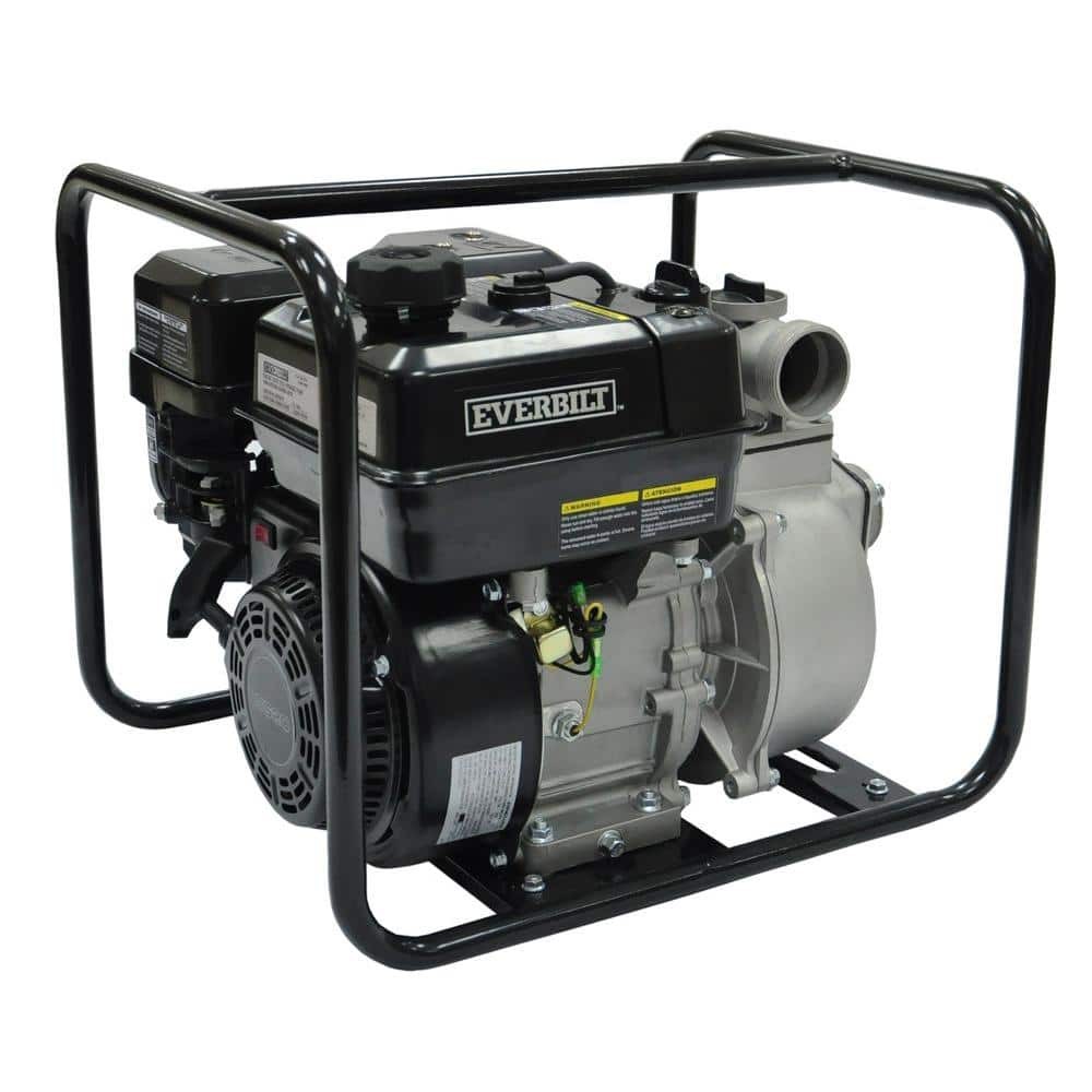 Everbilt 5.5 HP Gas-Powered Utility Pump gallery