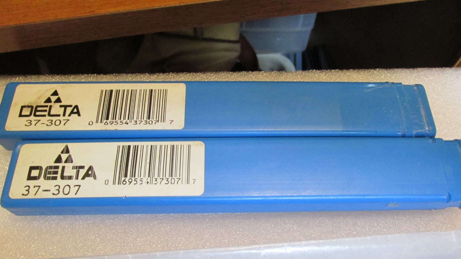 Delta 37-307. NOS three planner blades. 8" MADE IN WEST GERMANY gallery