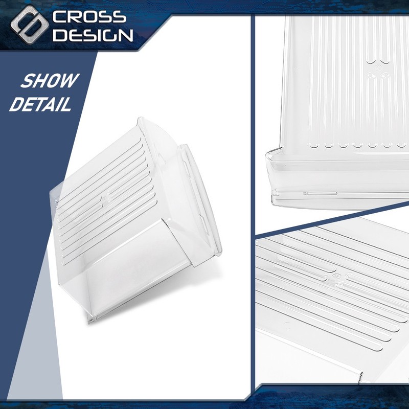 Upper Crisper Pan Fit For Frigidaire Refrigerator 240351061 gallery