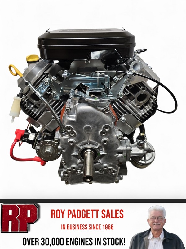 Briggs & Stratton 23HP Vanguard 386447-0458 Horizontal Engine 1" X 2-29/32" -AD gallery