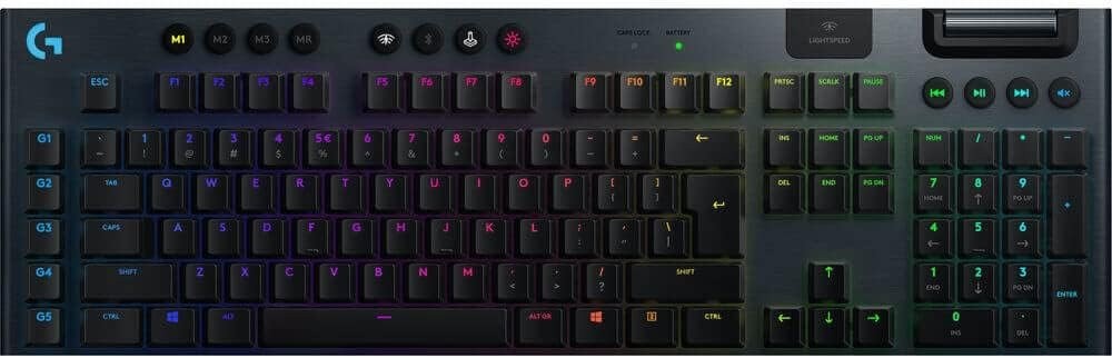 Logitech G915 TKL Lightspeed Wireless RGB Mechanical Gaming Keyboard gallery