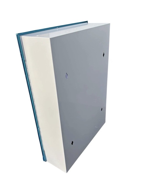 ProPlus Medicine Cabinet Surface Mount Mirrored Glass Door 16x5x22 in 561279 gallery
