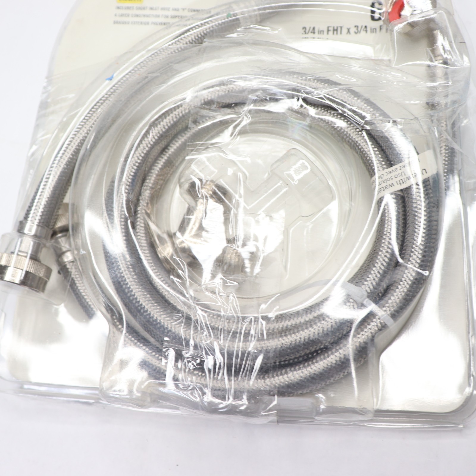 Everbilt 6 ft. Steam Dryer Installation Kit with 90-Degree Elbow gallery