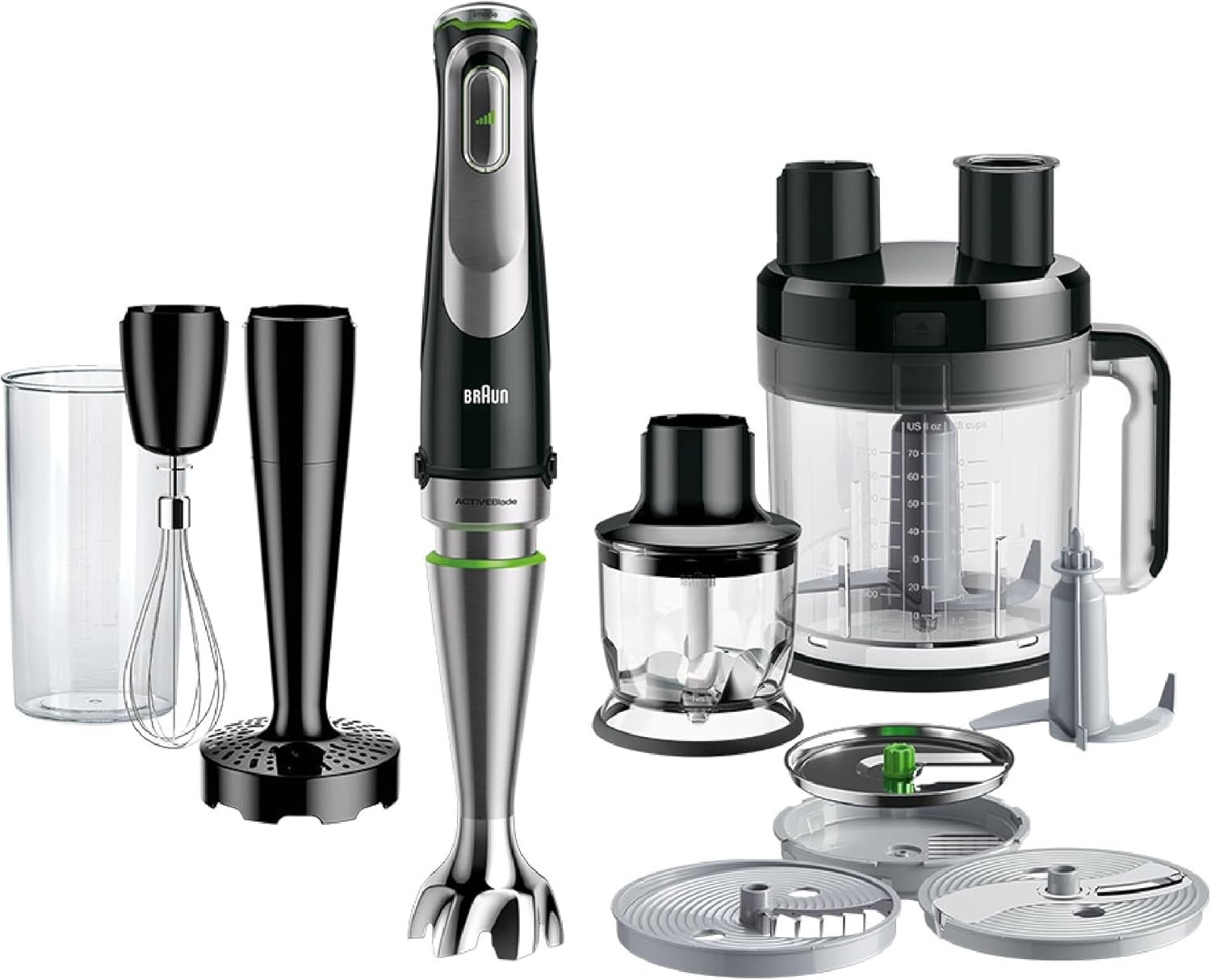 Braun MQ9199XL MultiQuick 9 Hand Blender with Imode Technology gallery