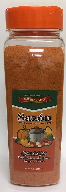 American Spice Sazon With Coriander and Annato gallery