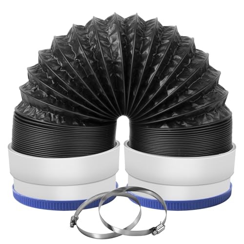 Heavy Duty 4-Inch Flexible Dryer Vent Hose, 3FT | 6-Layer Aluminum Foil 4IN*3FT gallery