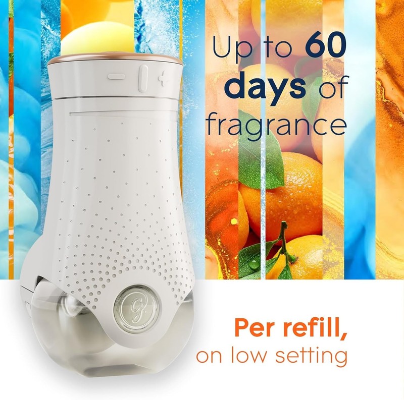 Long-Lasting Glade PlugIns Refills with Essential Oils - 50 Days of Freshness gallery