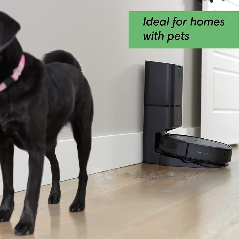 iRobot Roomba i4+ EVO (4550) Self-Emptying Robot Vacuum - Certified Refurbished! gallery
