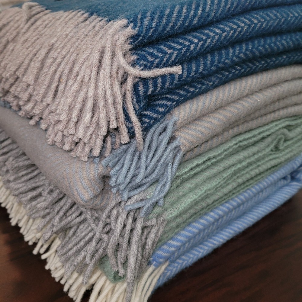 Herringbone Wool Blanket