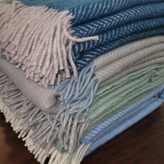 Herringbone Wool Blanket