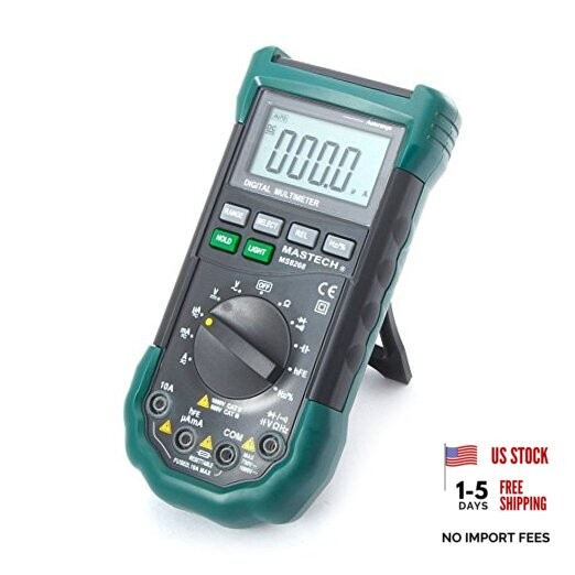 MS8268 Digital AC/DC Auto/Manual Range Digital Multimeter Meter