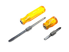 XCELITE TOOLS No. 26 & 25 INTERCHANGEABLE SHAFT SCREWDRIVERS, USA