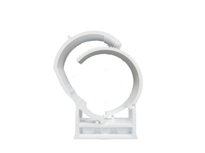 Snapnstrut HS white PP for 3 inch PVC pipe gallery