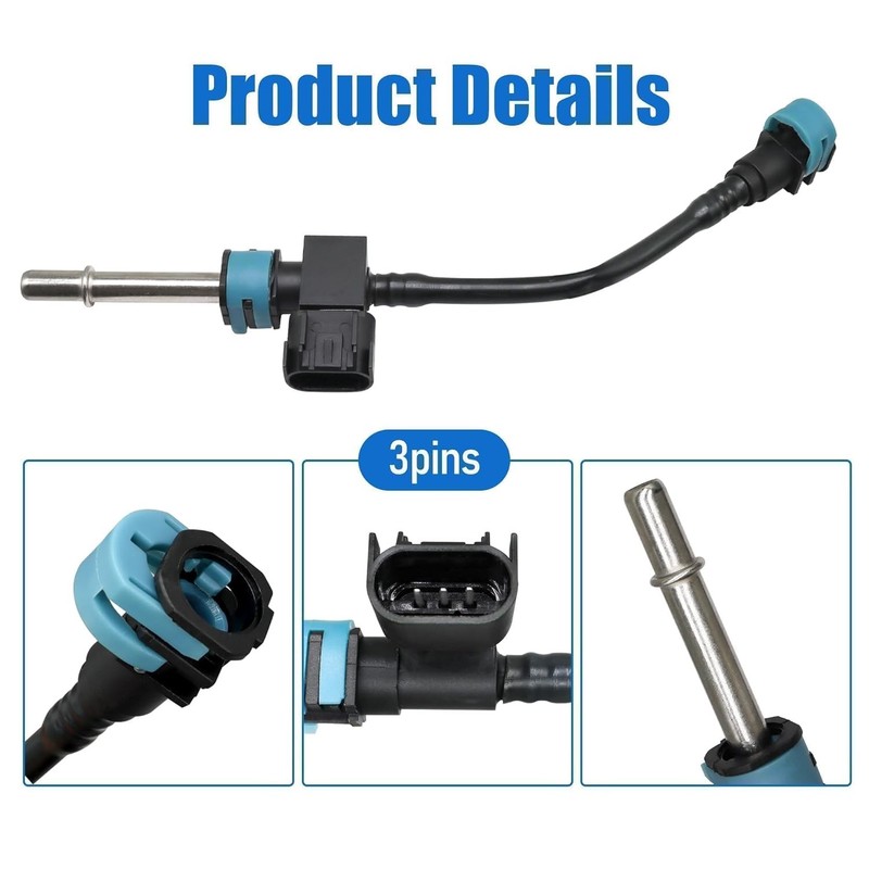 Fuel Pressure Sensor Tube Compatible with 2014-2021 Dodge Ram 1500 2500 3500 450 gallery