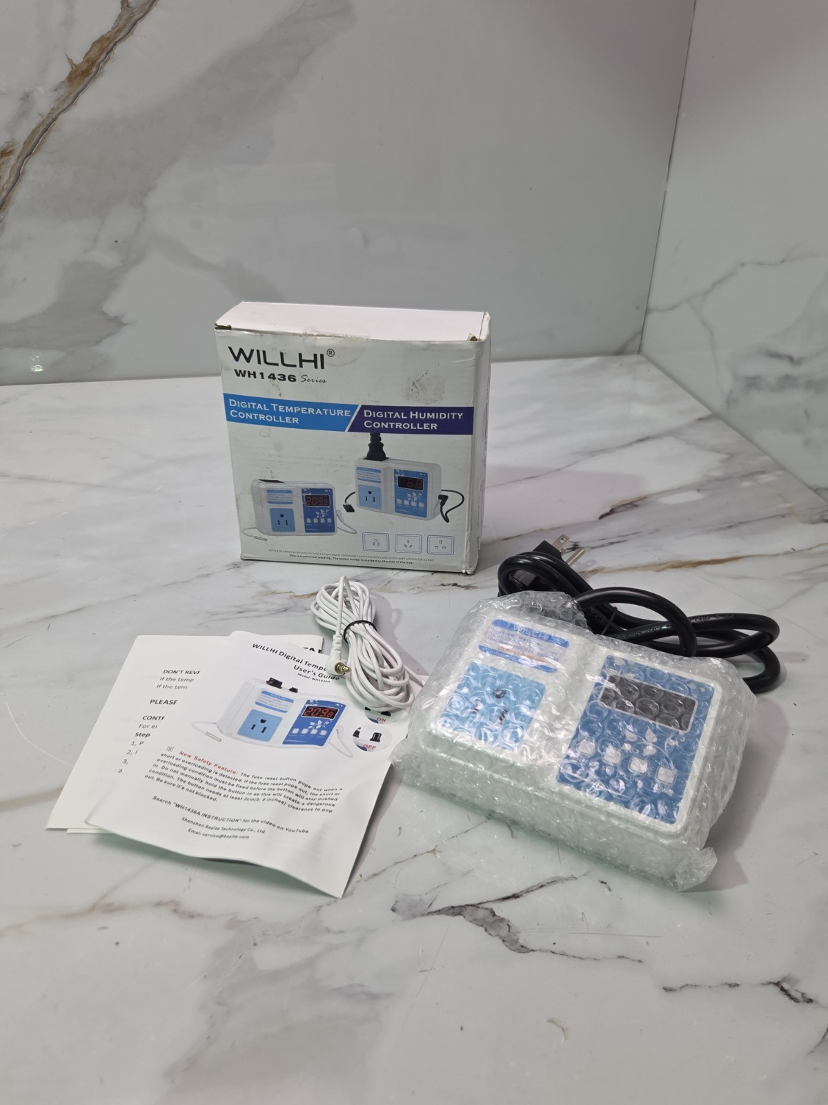 DIGITAL TEMPERATURE HUMIDITY CONTROLLER FITS WH1436H gallery