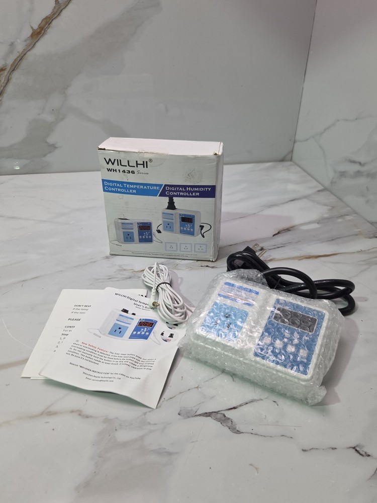 DIGITAL TEMPERATURE HUMIDITY CONTROLLER FITS WH1436H