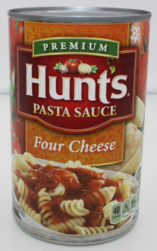 Hunt's 4-PACK Premium Four Cheese Spaghetti Tomato Pasta Sauce 96 oz BB 06/2027 gallery