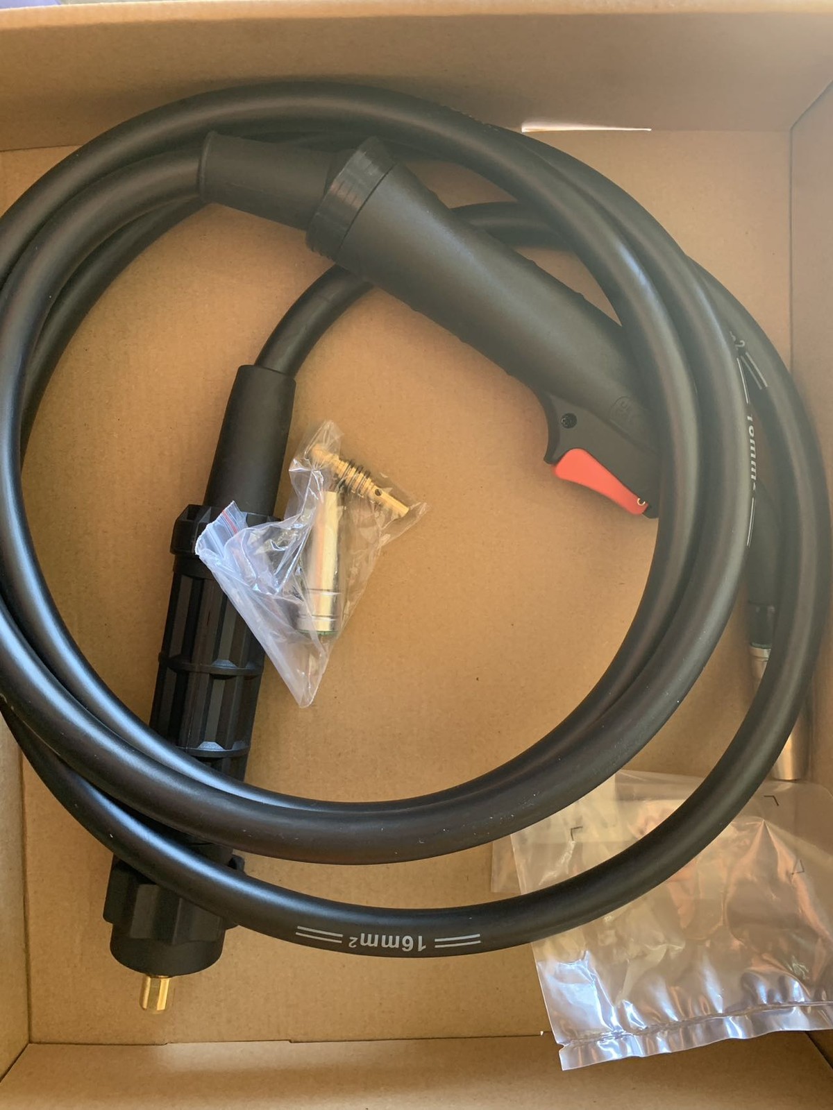 10ft MIG Welding Gun Torch Fits Forney Easy Weld 140MP Multi-Process Welder gallery
