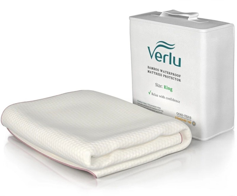 Verlu Waterproof Mattress Protector - King gallery