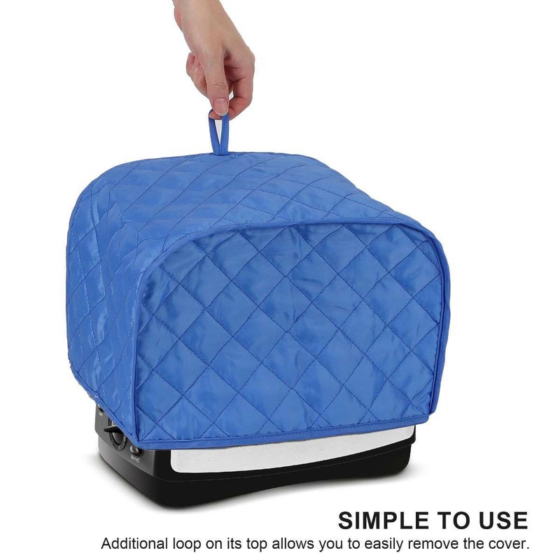 Toaster Cover 2 Slice Bread Machine Kitchen Appliance Dust Protect For Toaster gallery