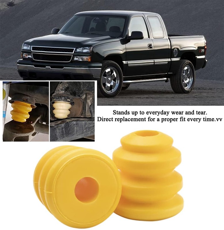 Front Bump Stops Lower Control Arm Jounce Bumpers Fits Silverado Tahoe Pack of 2 gallery