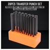 28Pcs Center Transfer Punch Set 3/32" - 1/2" Heat Treated Alloy Steel Forging gallery