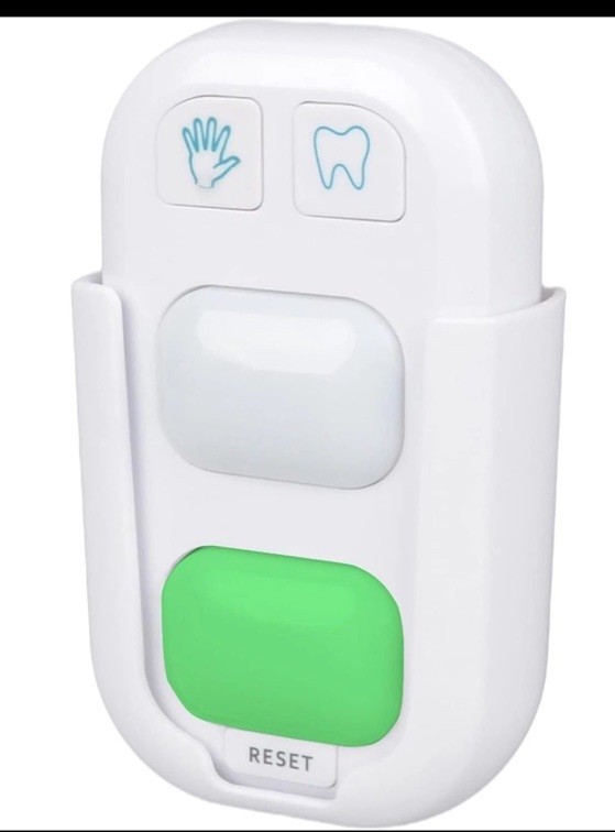 SOARING Wireless Battery Powered Timer 4 Kids 2 Min Brush, 20 Sec Hand Wash A10 gallery