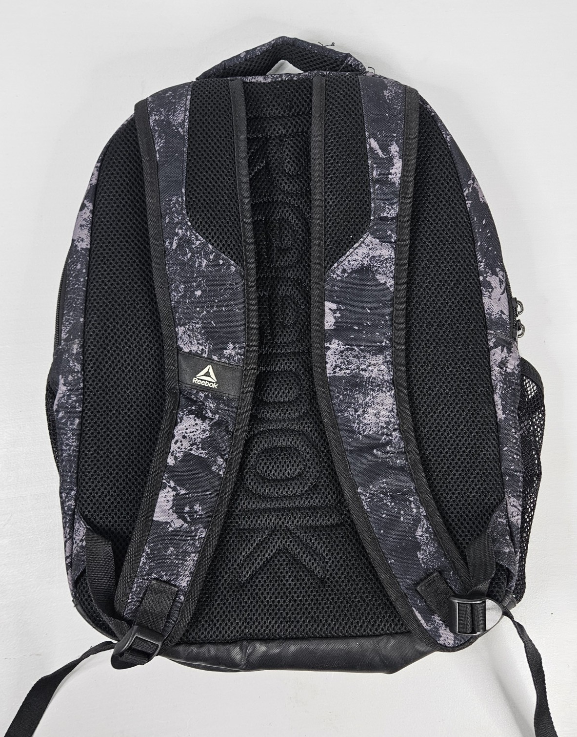 Reebok Spellbinding Backpack Water Resistant Black Marble 2