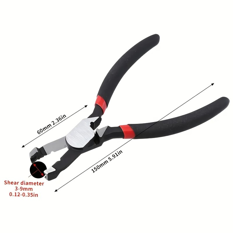 Multi-Function Stripped Screw Removal Pliers - For Cutting, Stripping & Crimping gallery