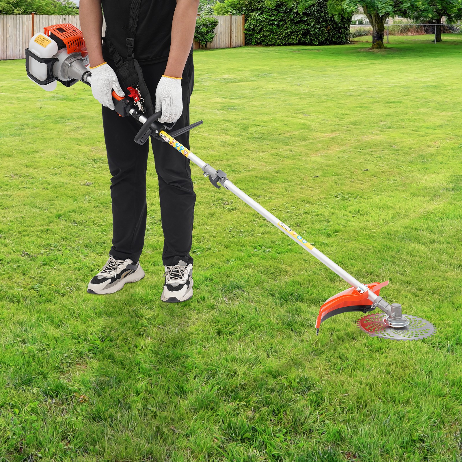 52cc 5-in-1 Multi-Functional Trimming Tool Two-stroke Gas Hedge Trimmer 1.7 KW gallery