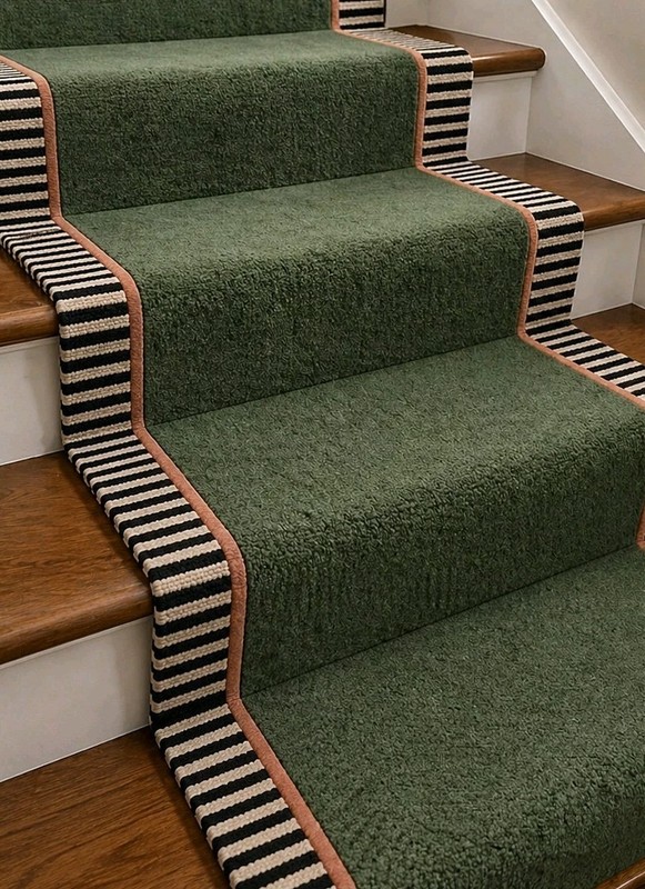 Hand Tufted 100% NZ Wool Loom Loop Pile Area Rugs Handmade Carpet For Kichen Kid gallery